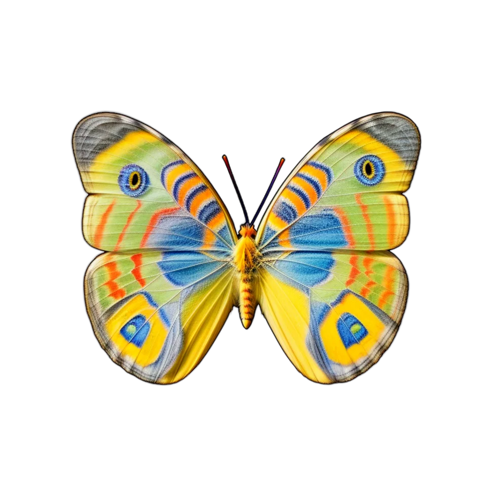 Generated Butterfly Image