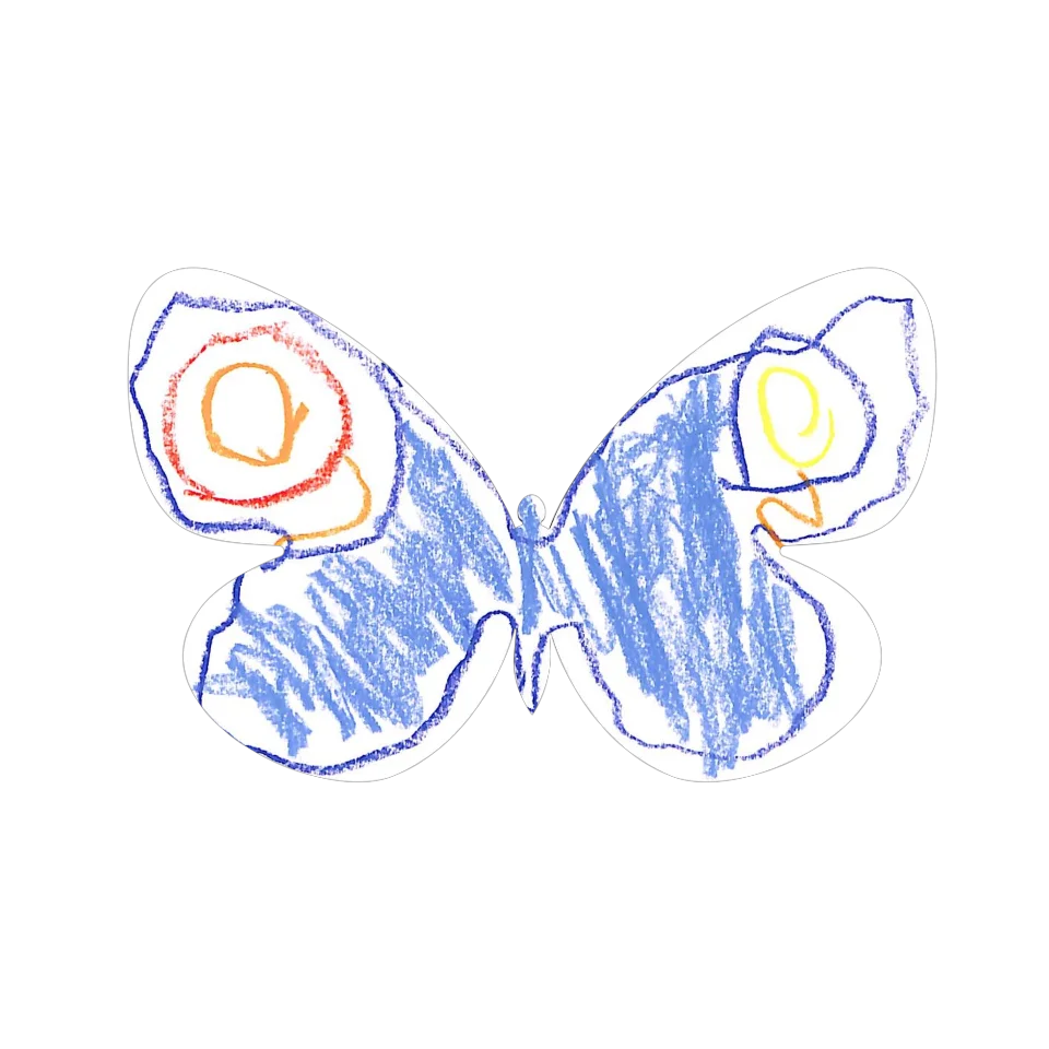 Original Butterfly Image