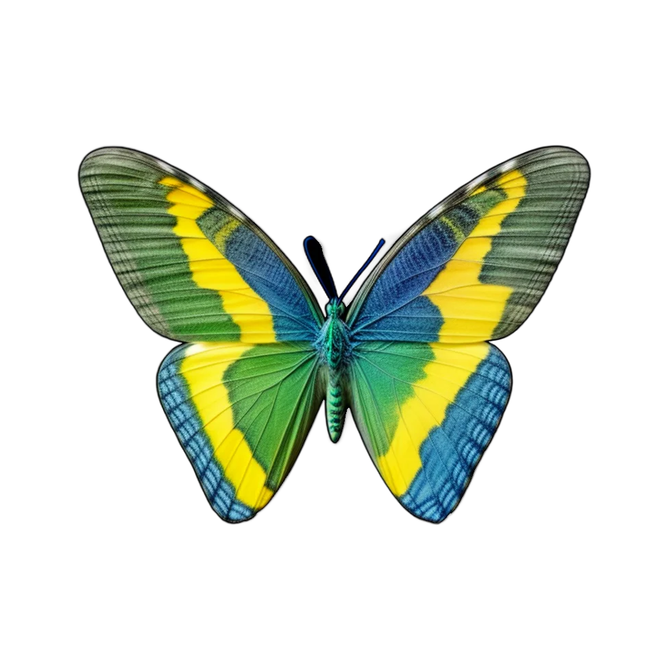 Generated Butterfly Image