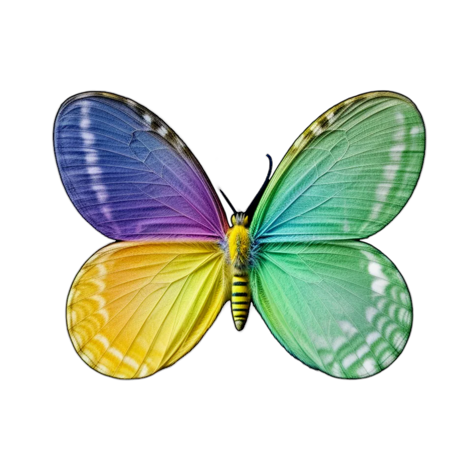 Generated Butterfly Image