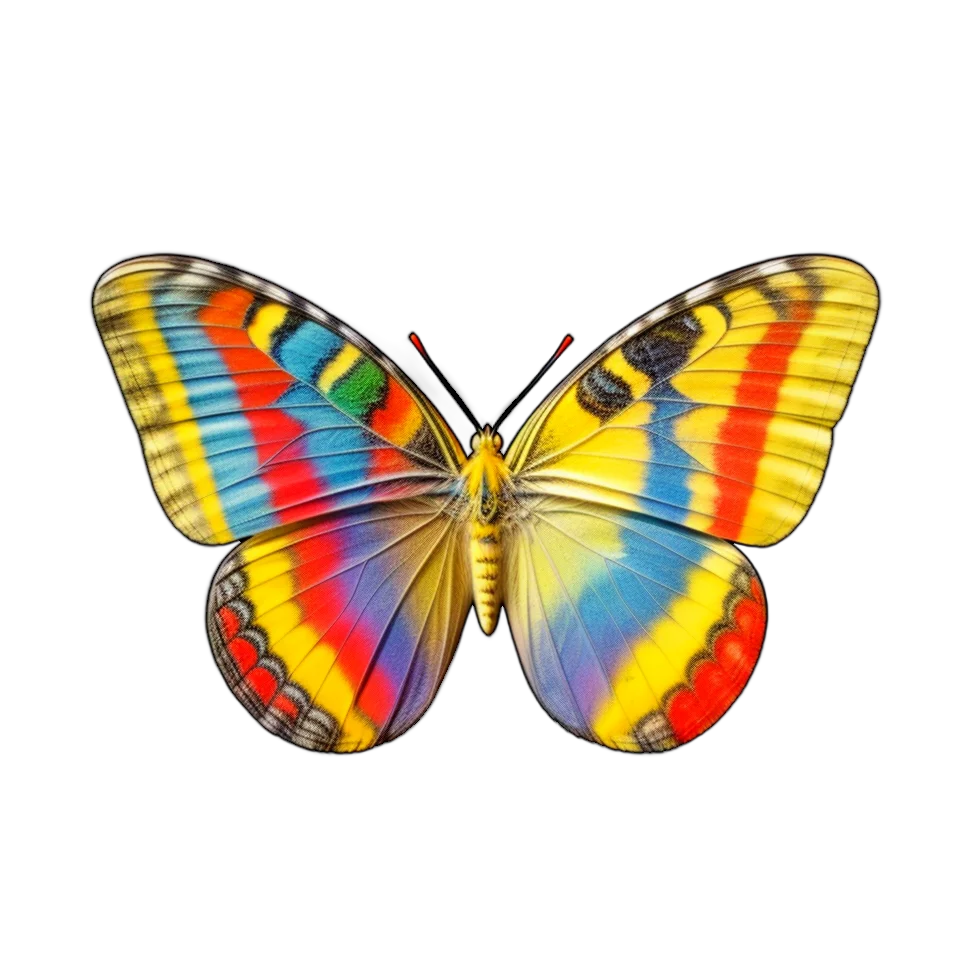 Generated Butterfly Image