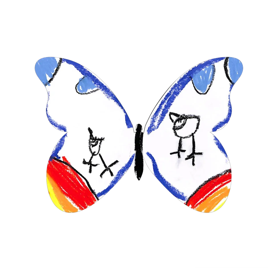 Original Butterfly Image