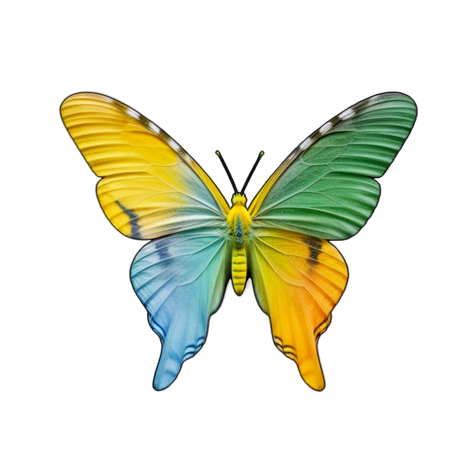 Generated Butterfly Image