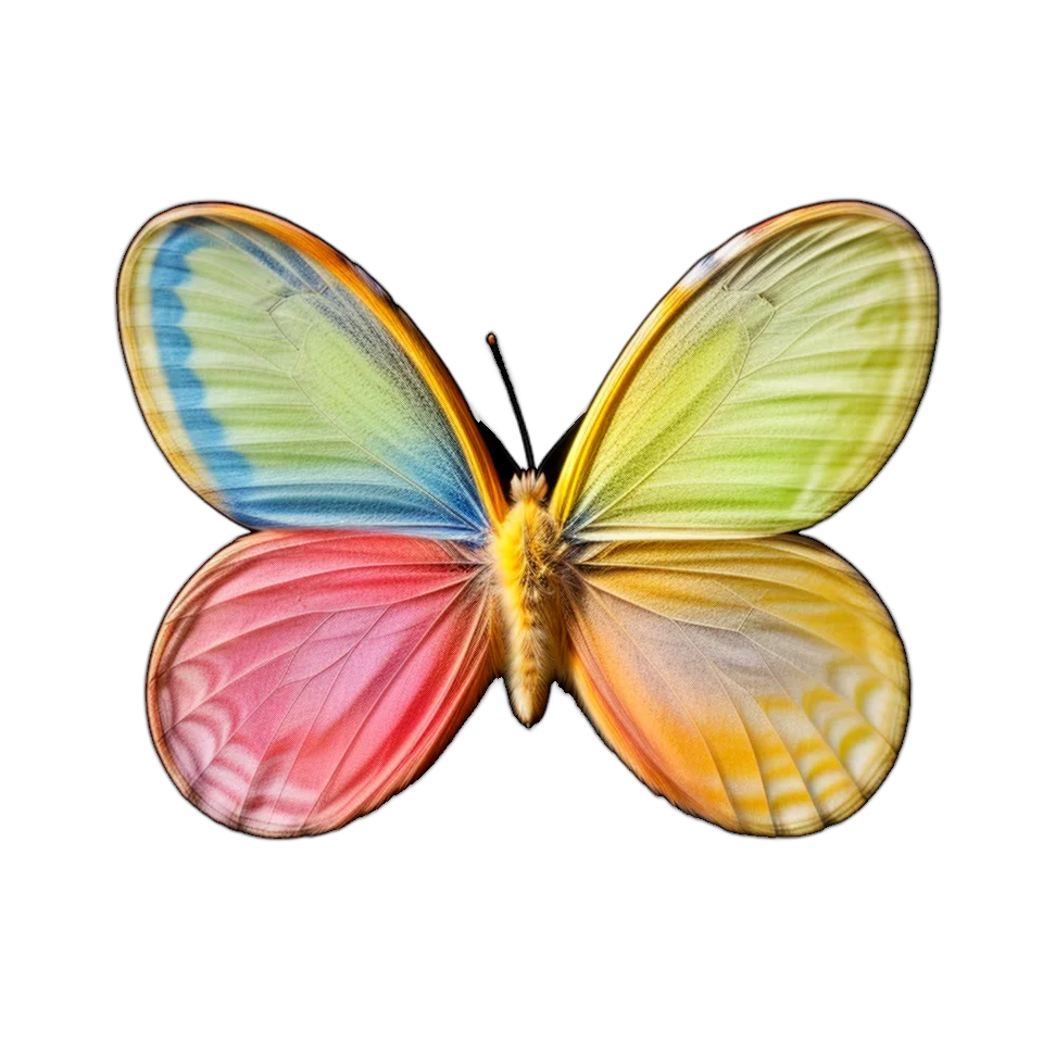 Generated Butterfly Image