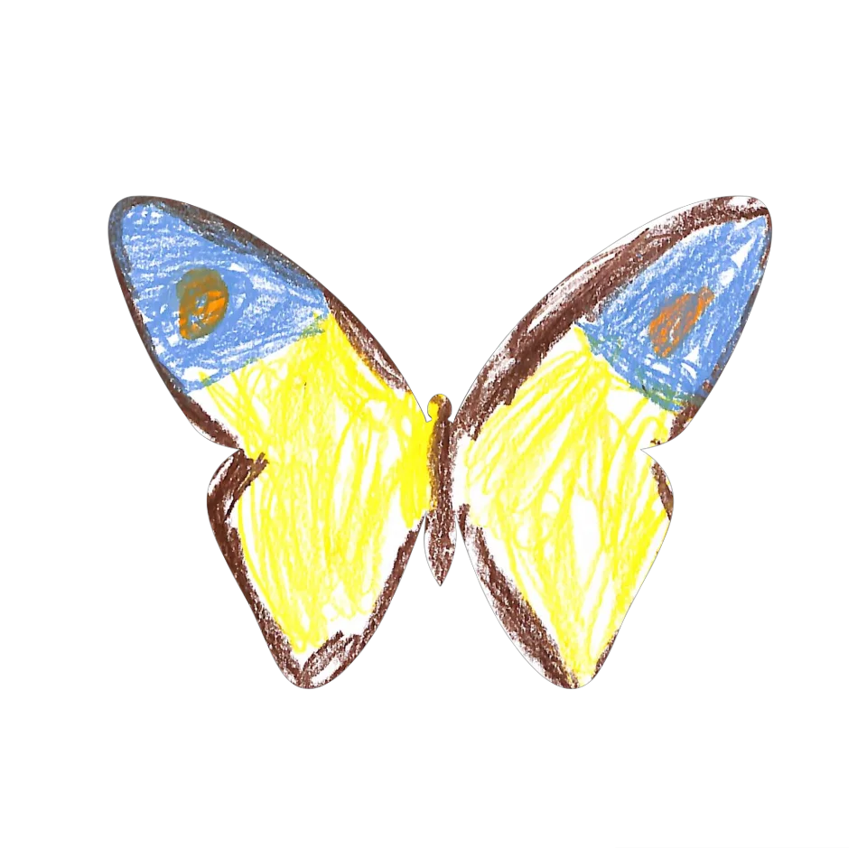 Original Butterfly Image