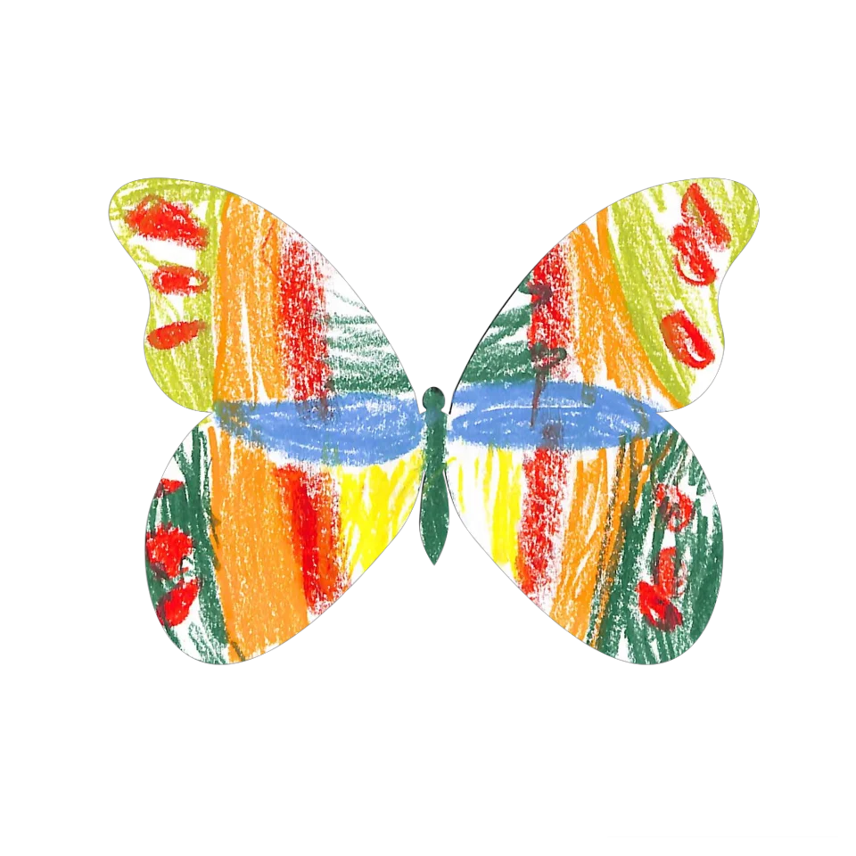 Original Butterfly Image