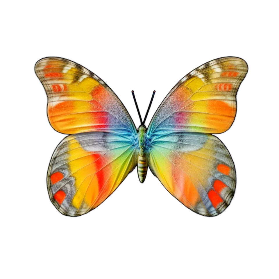 Generated Butterfly Image