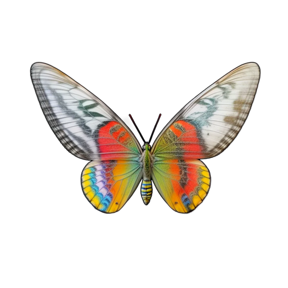 Generated Butterfly Image