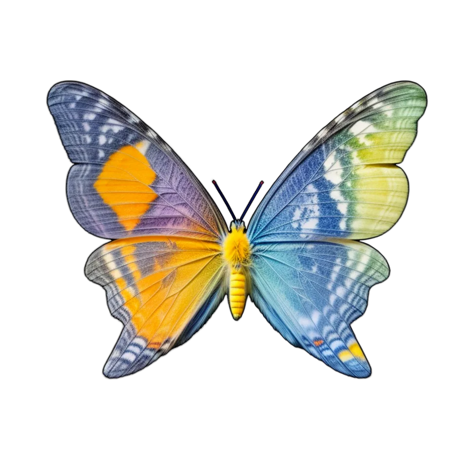 Generated Butterfly Image