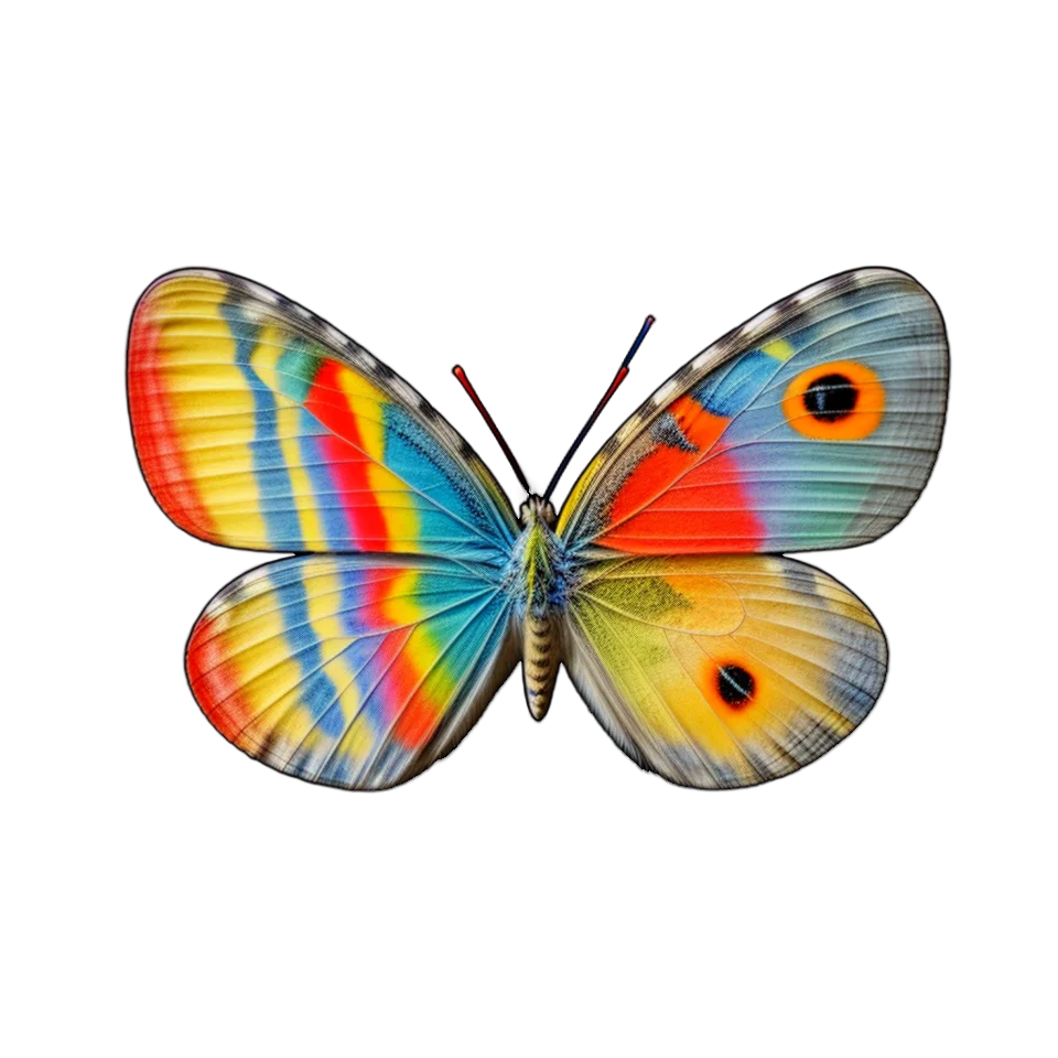 Generated Butterfly Image