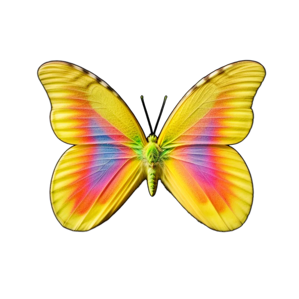 Generated Butterfly Image