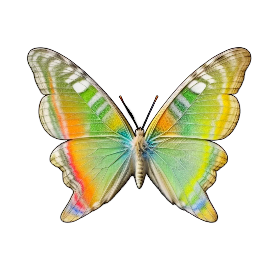 Generated Butterfly Image