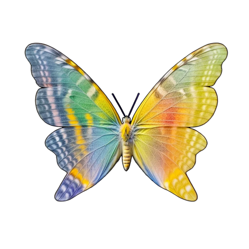 Generated Butterfly Image