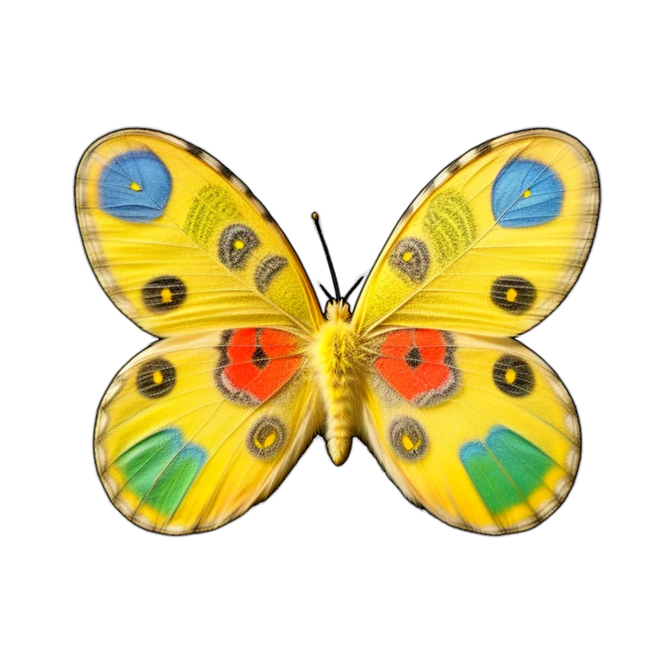 Generated Butterfly Image