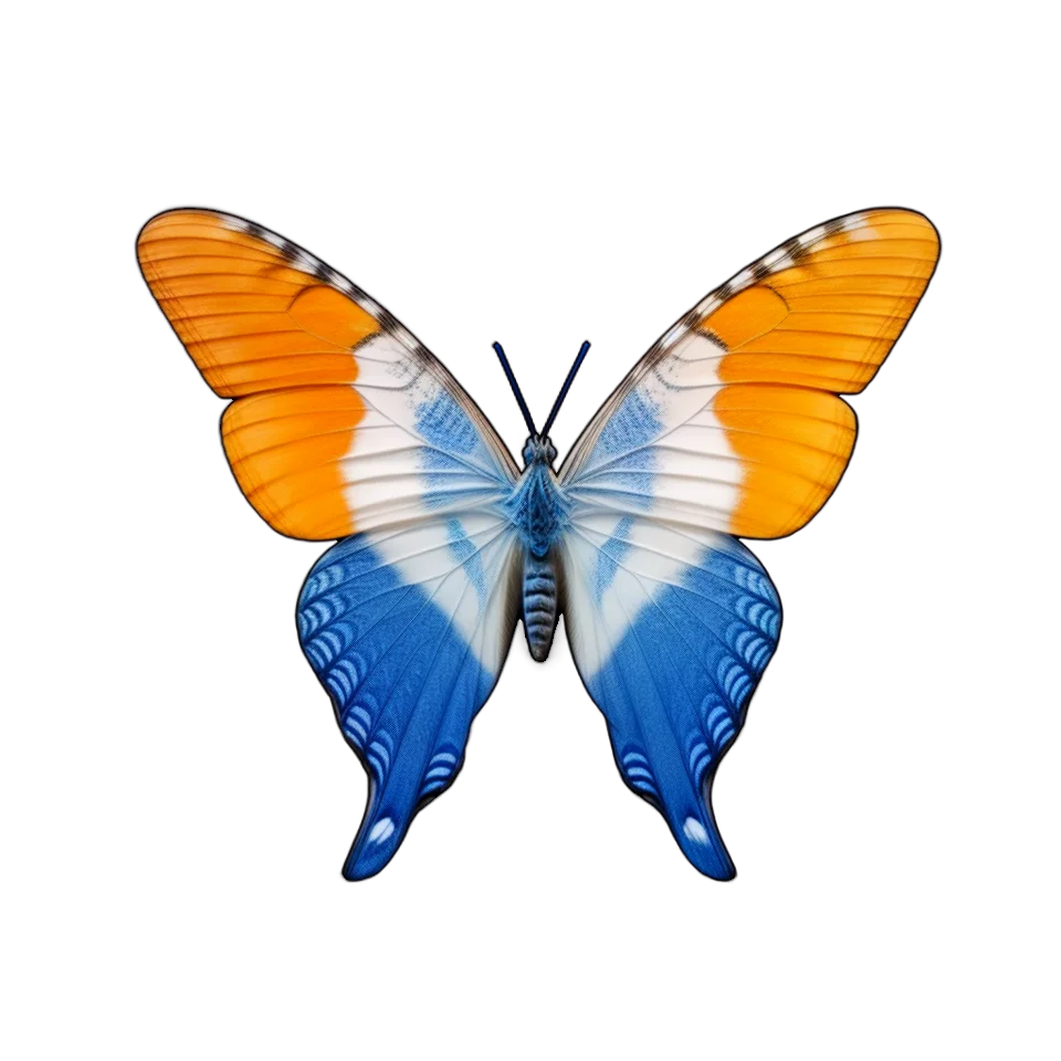 Generated Butterfly Image
