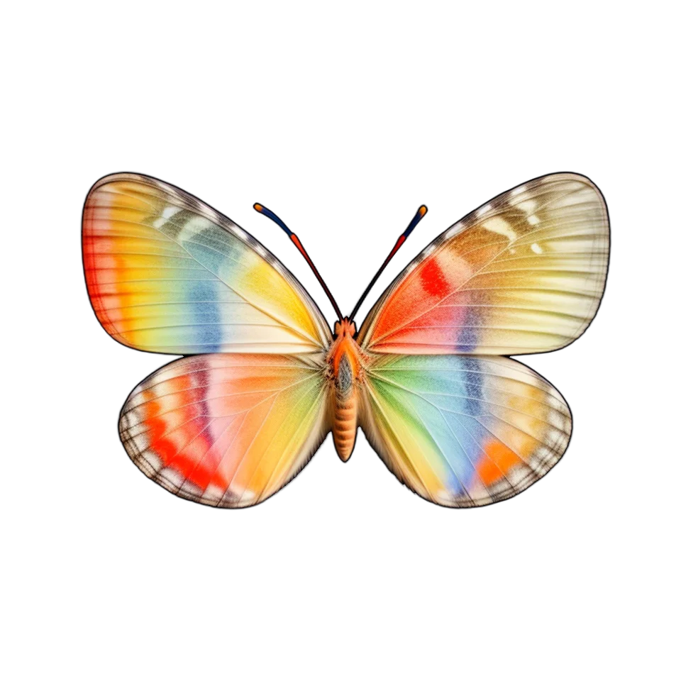 Generated Butterfly Image