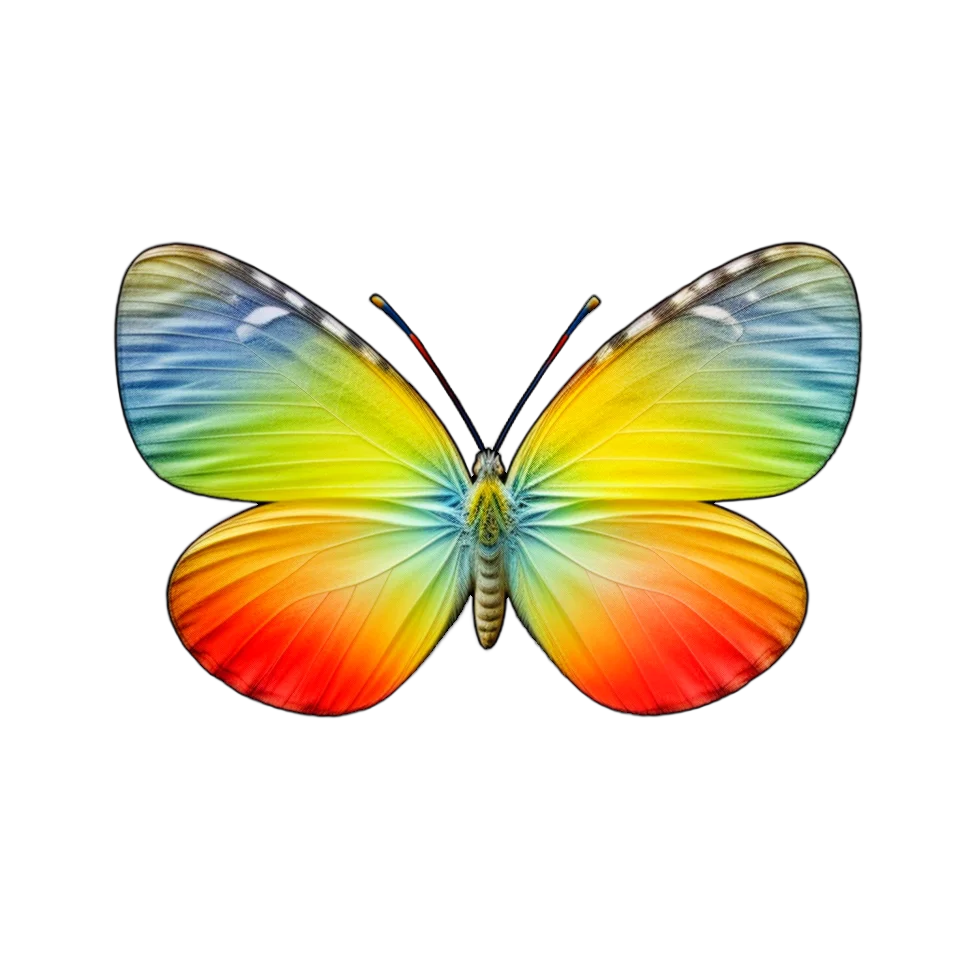 Generated Butterfly Image