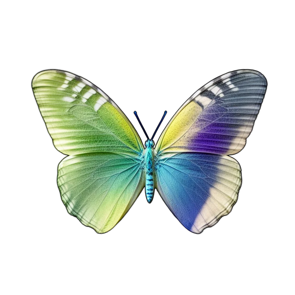 Generated Butterfly Image