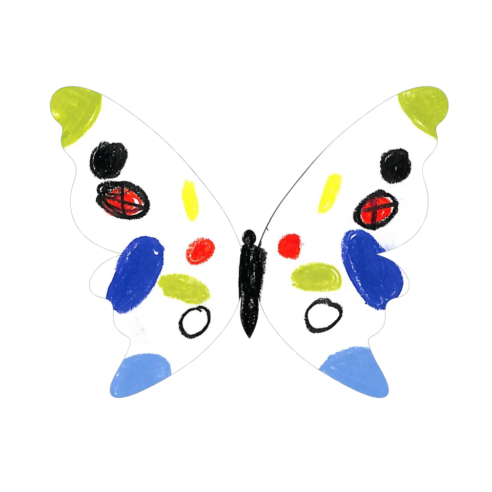 Original Butterfly Image