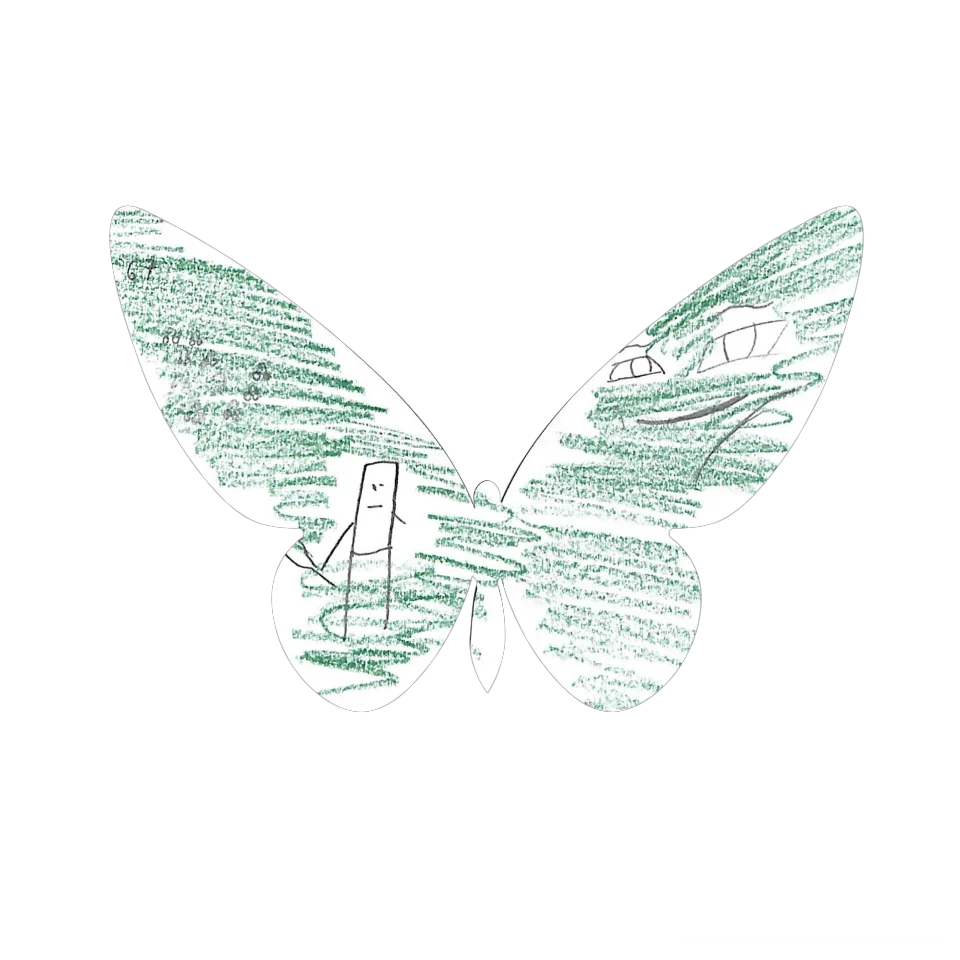 Original Butterfly Image