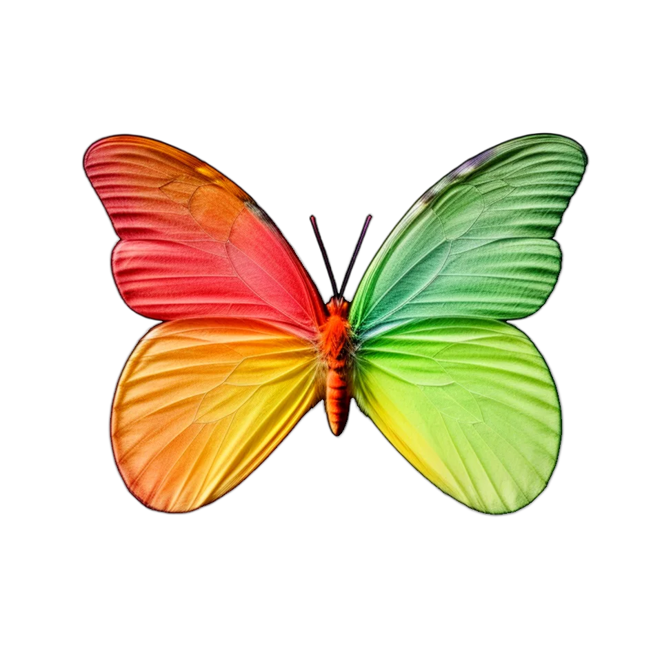 Generated Butterfly Image