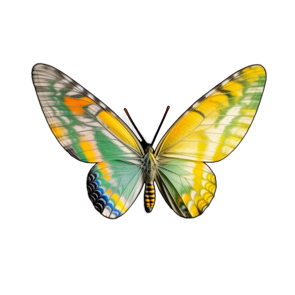 Generated Butterfly Image