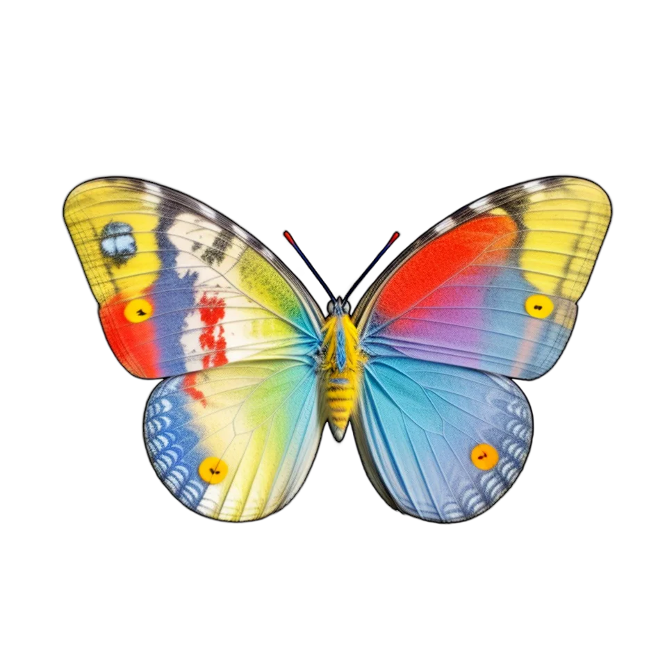 Generated Butterfly Image