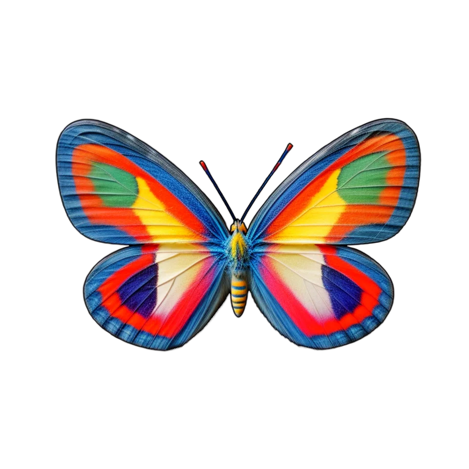 Generated Butterfly Image