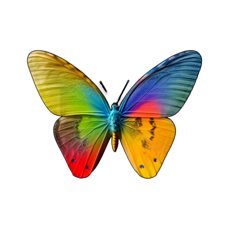 Generated Butterfly Image