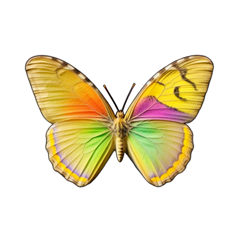 Generated Butterfly Image