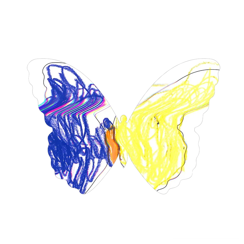 Original Butterfly Image