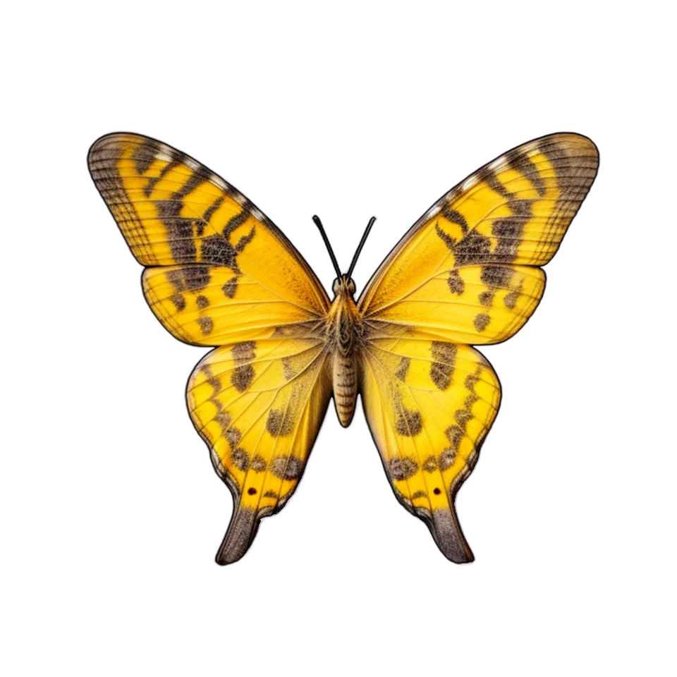 Generated Butterfly Image