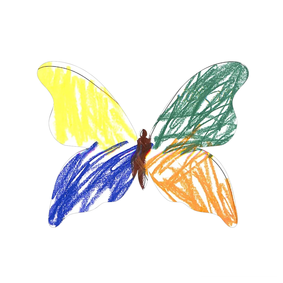 Original Butterfly Image
