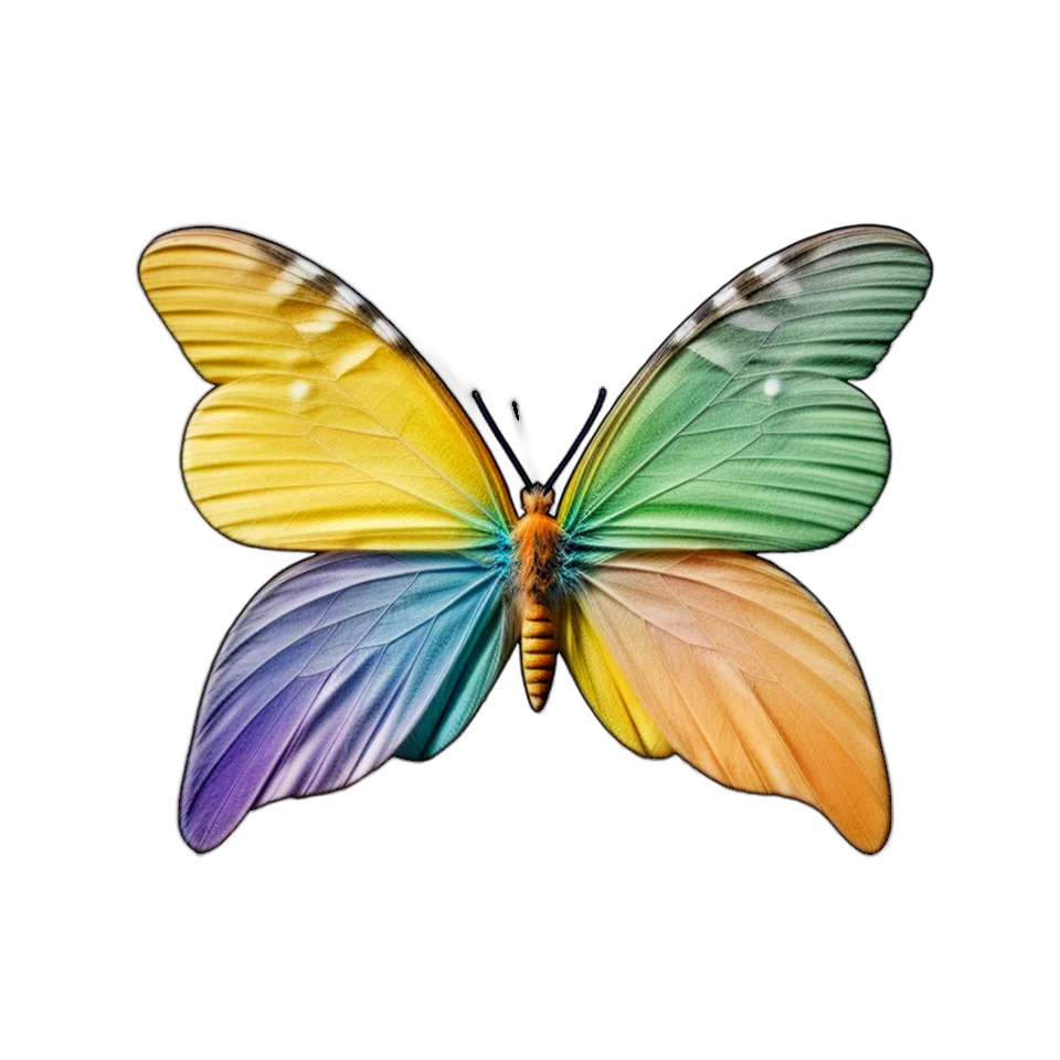 Generated Butterfly Image