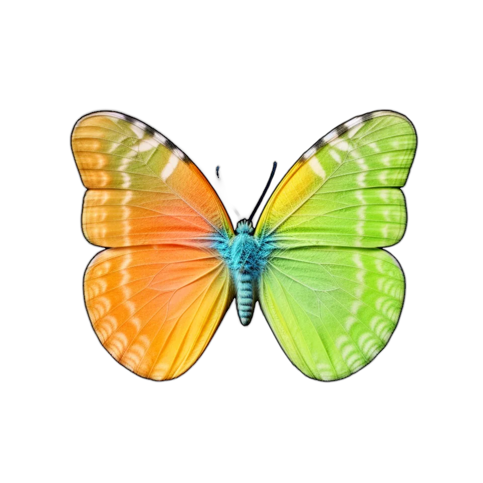 Generated Butterfly Image
