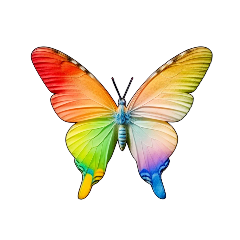 Generated Butterfly Image