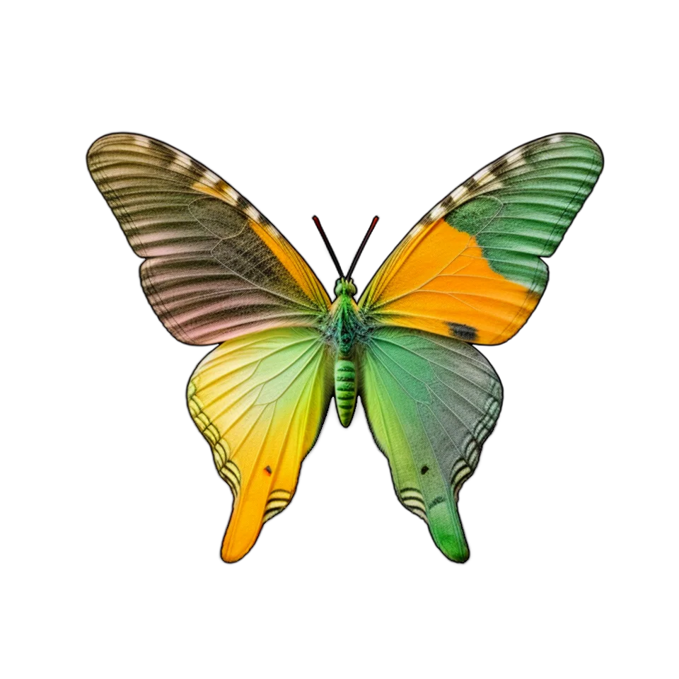 Generated Butterfly Image