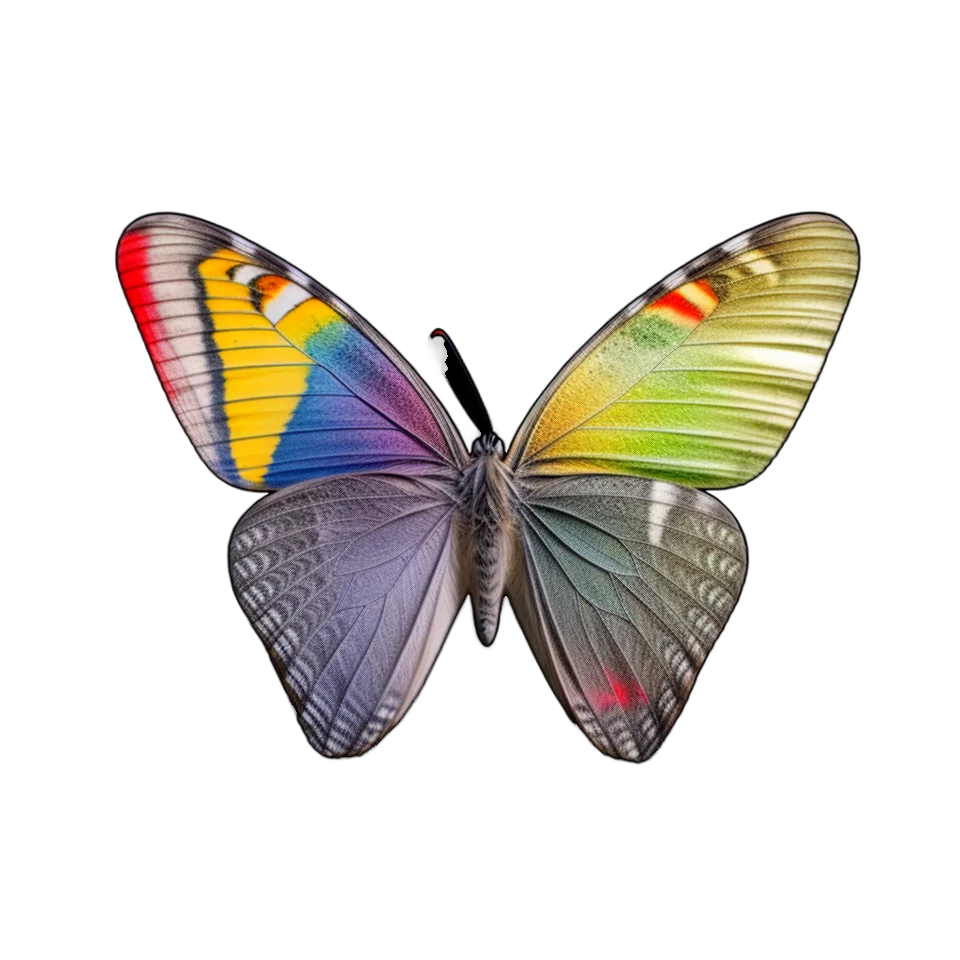 Generated Butterfly Image