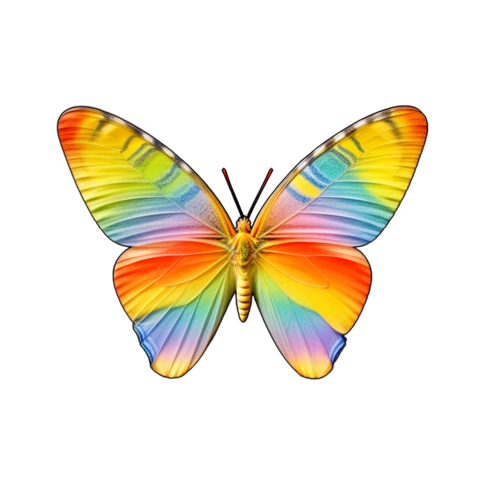 Generated Butterfly Image