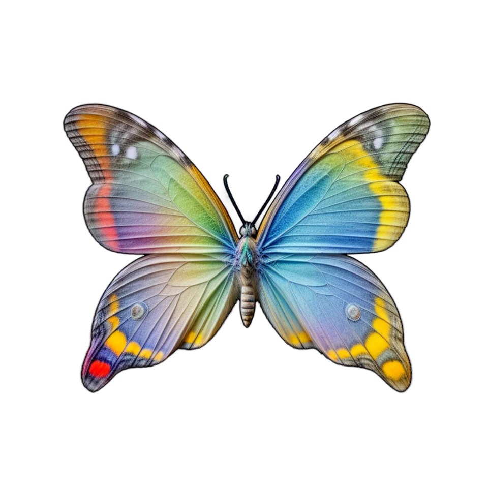 Generated Butterfly Image