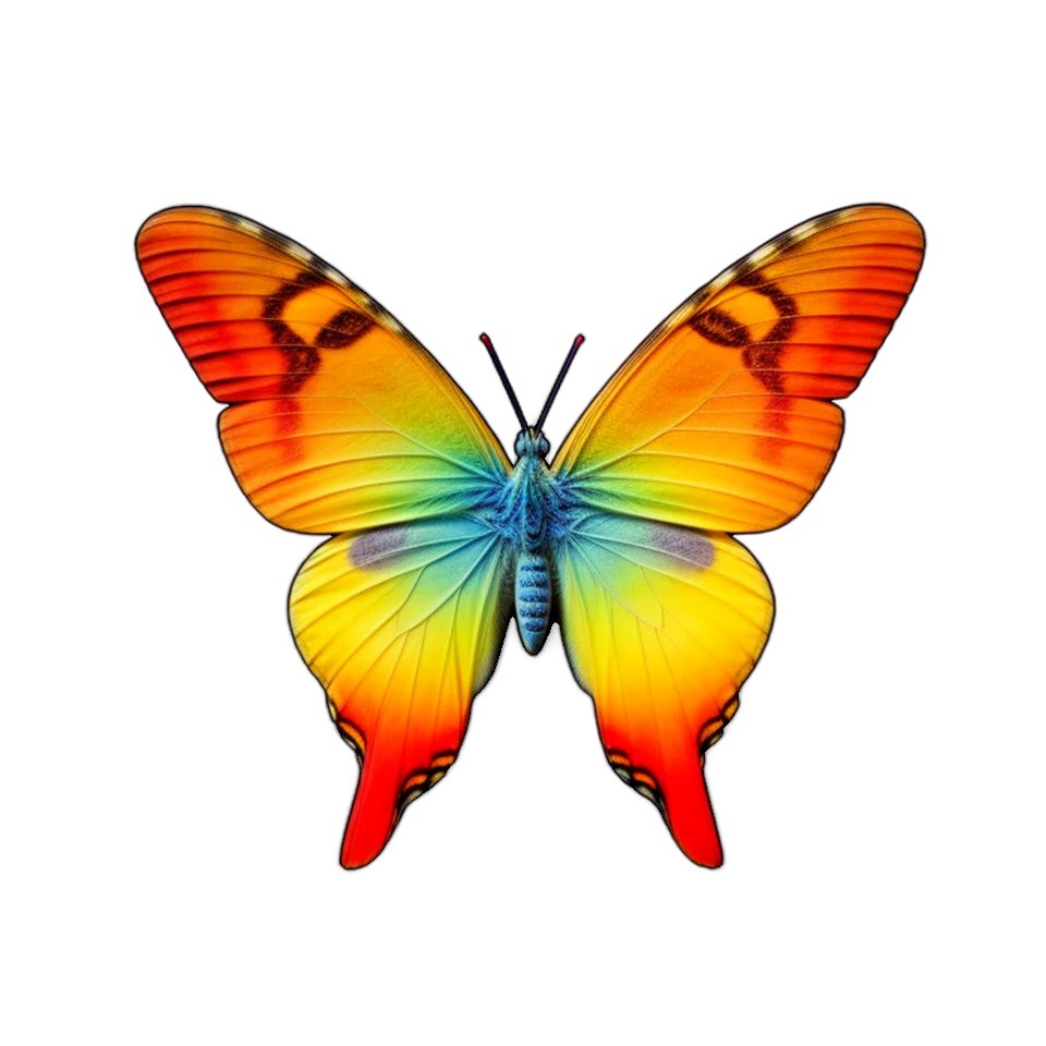 Generated Butterfly Image