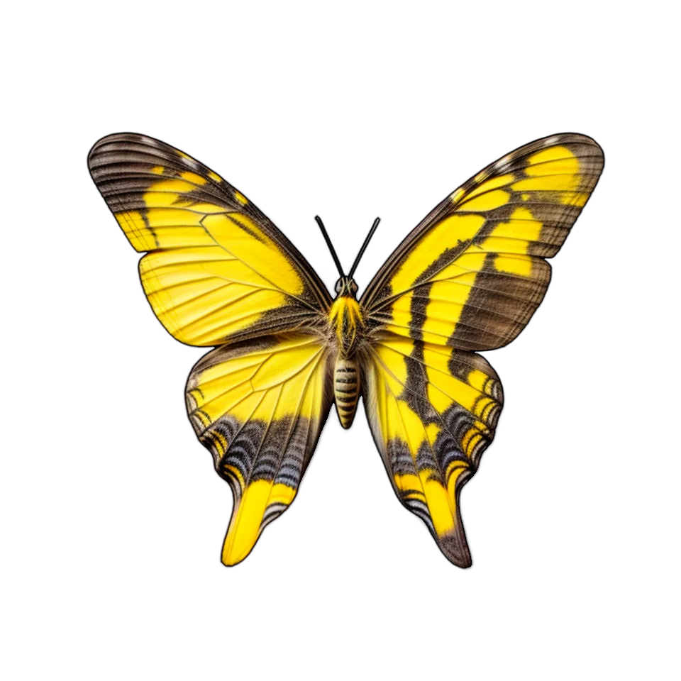 Generated Butterfly Image