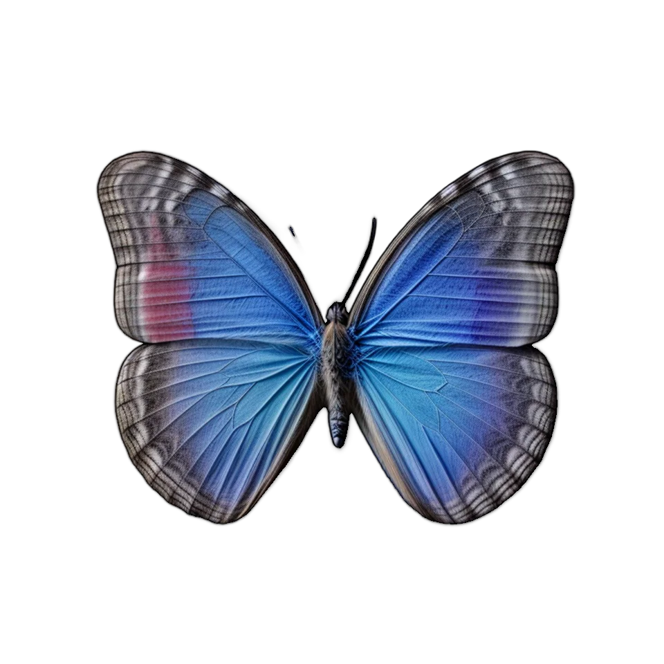 Generated Butterfly Image