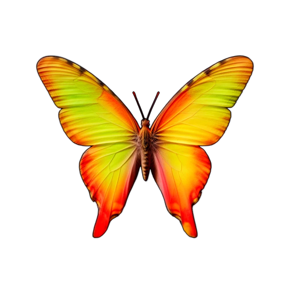 Generated Butterfly Image