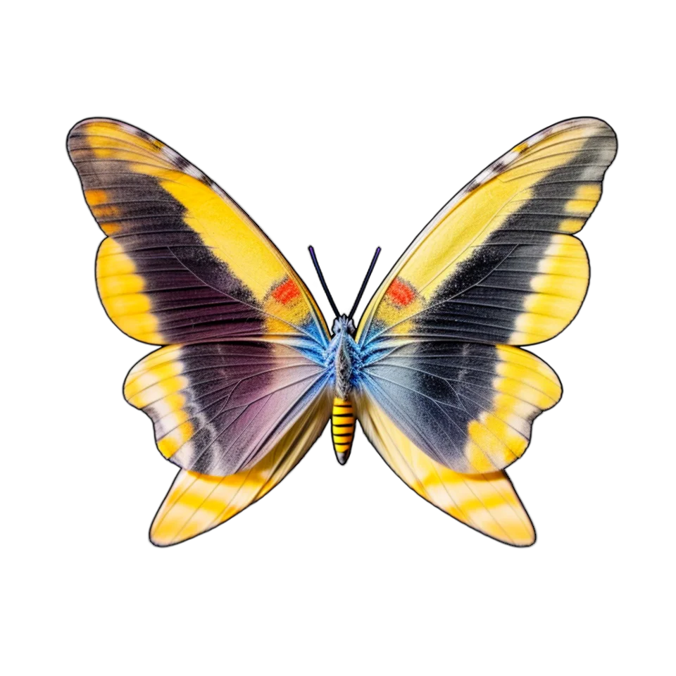 Generated Butterfly Image