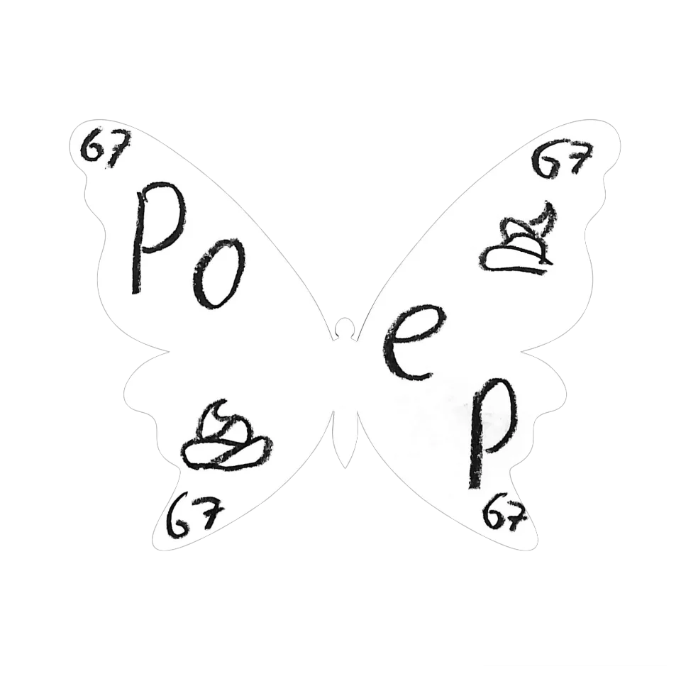 Original Butterfly Image