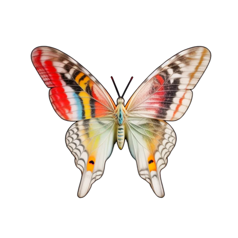 Generated Butterfly Image
