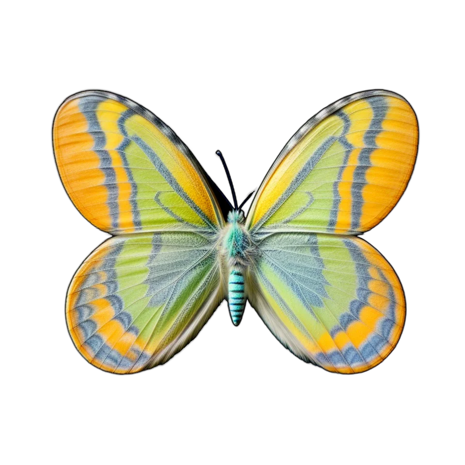 Generated Butterfly Image