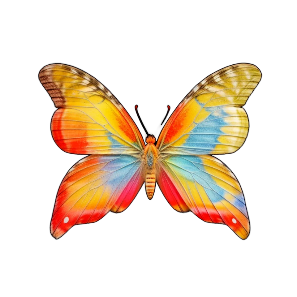 Generated Butterfly Image