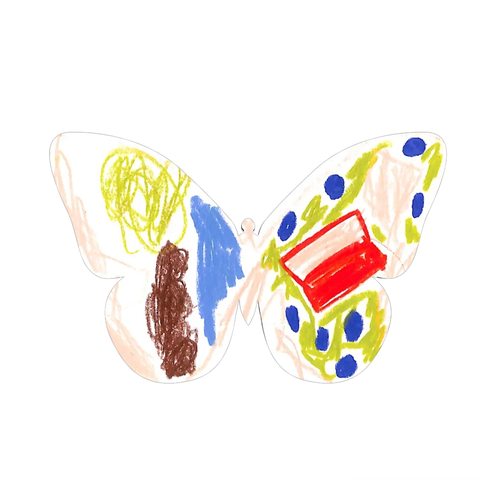 Original Butterfly Image